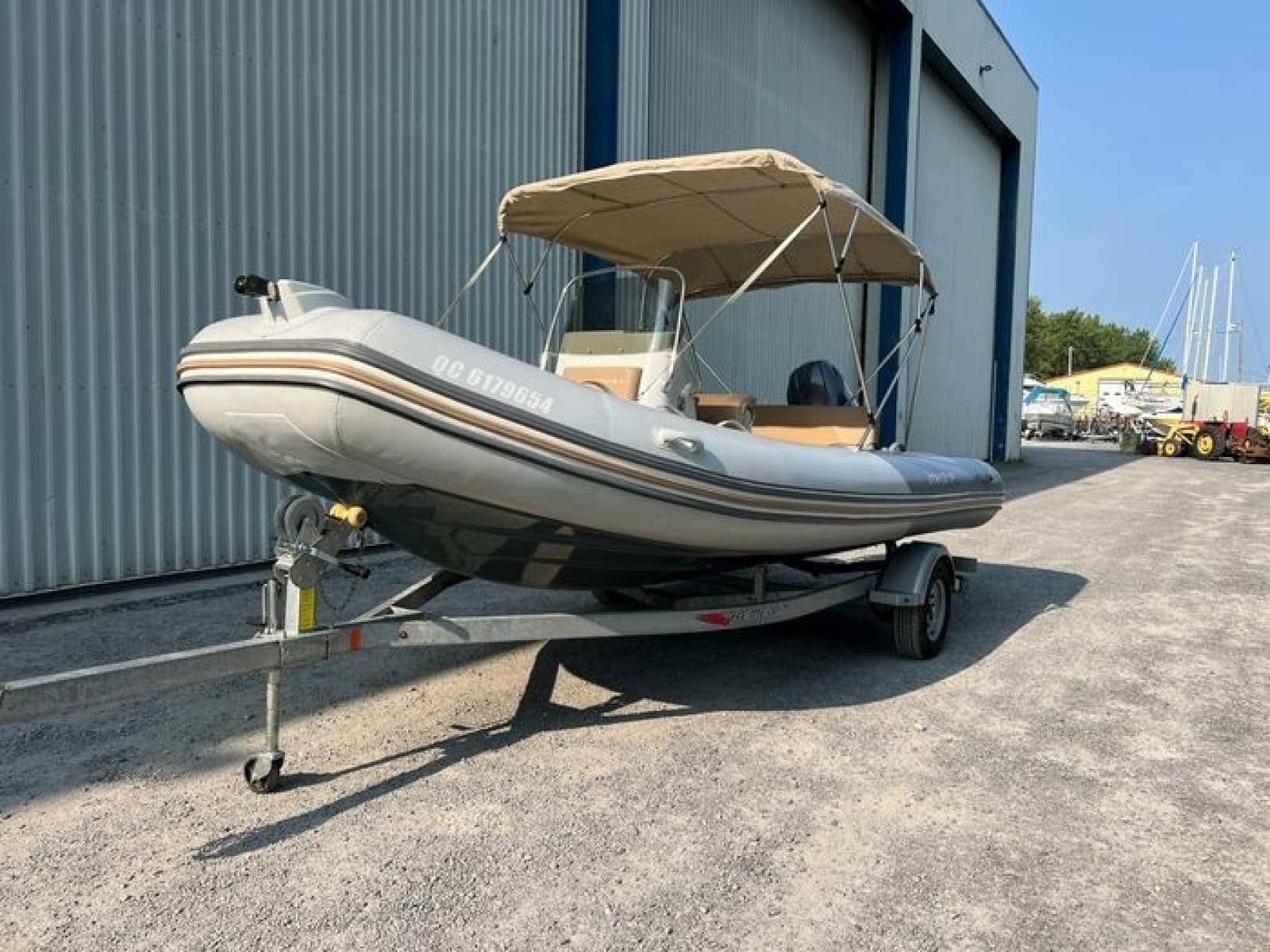 2018 Zodiac Medline 580 - Photo 3