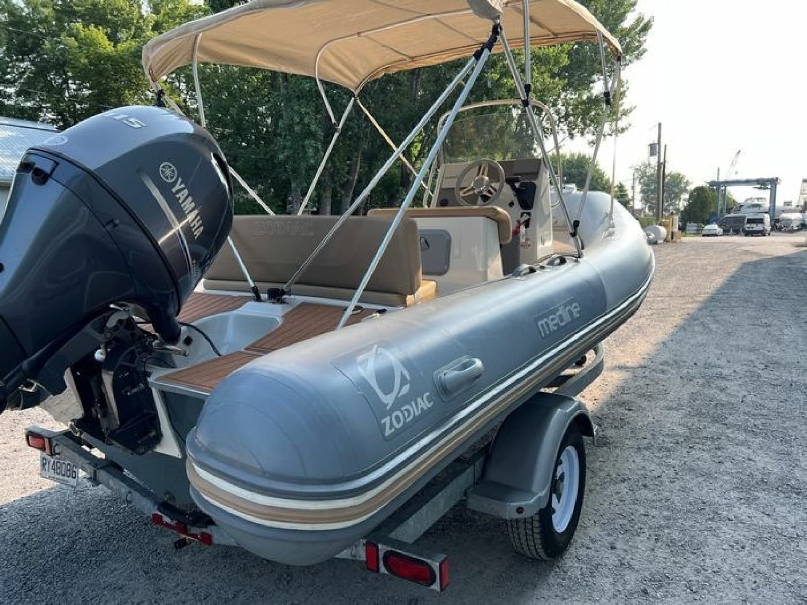 2018 Zodiac Medline 580 - Photo 11