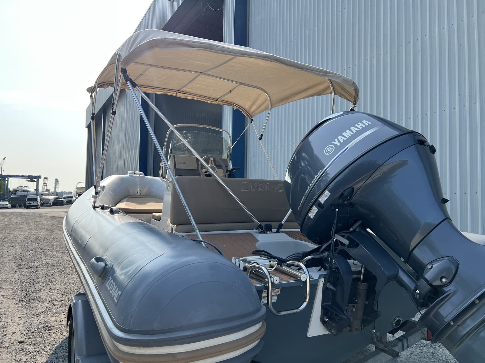 2018 Zodiac Medline 580 - Photo 14