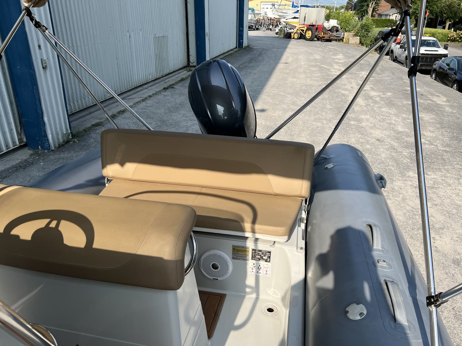 2018 Zodiac Medline 580 - Photo 21