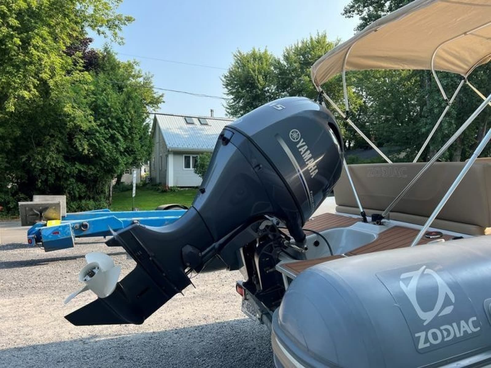 2018 Zodiac Medline 580 - Photo 12