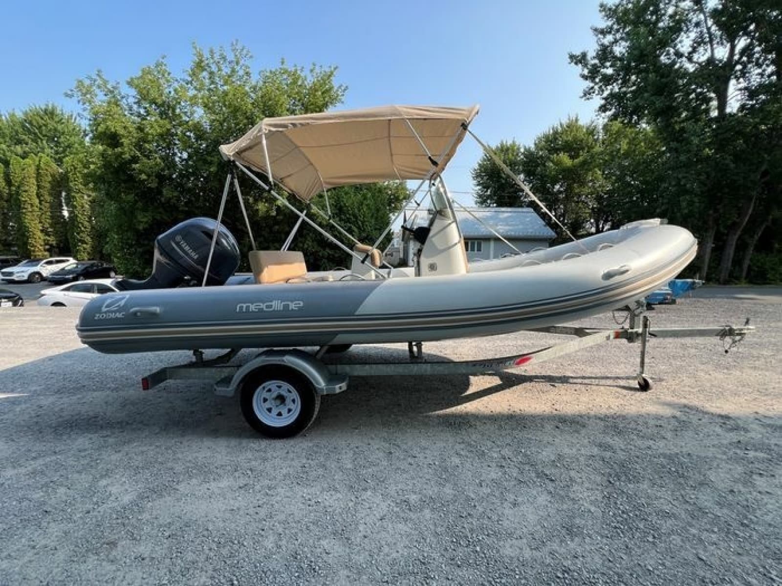 2018 Zodiac Medline 580 - Photo 9