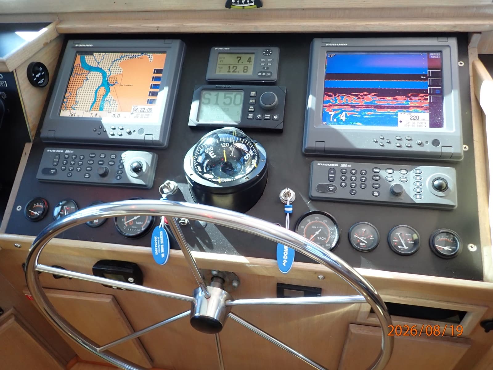1992 Florida Bay Coaster Pilothouse - Photo 76