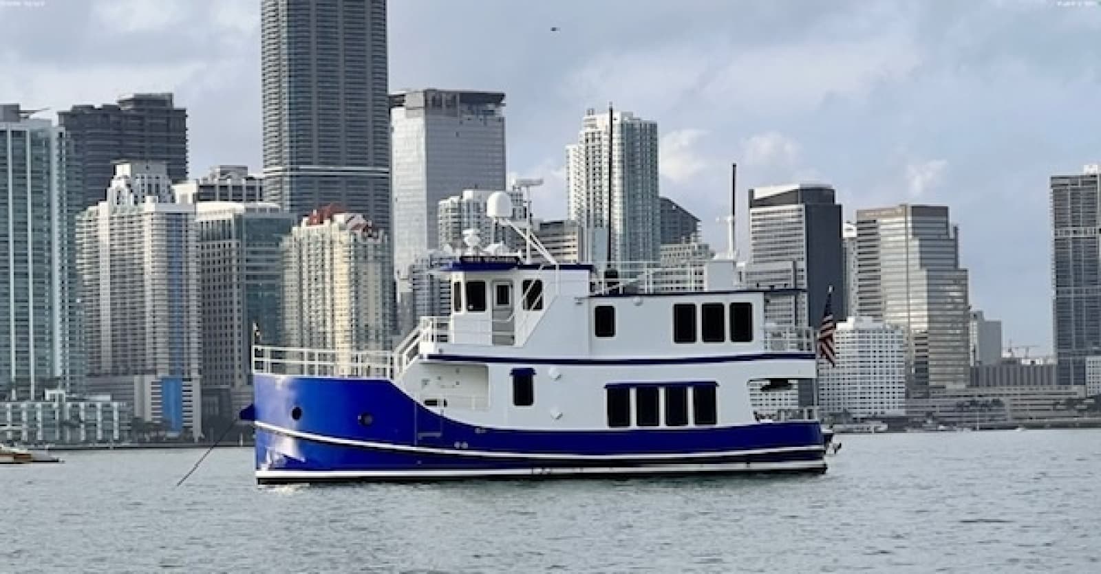 1992 Florida Bay Coaster Pilothouse - Photo 1