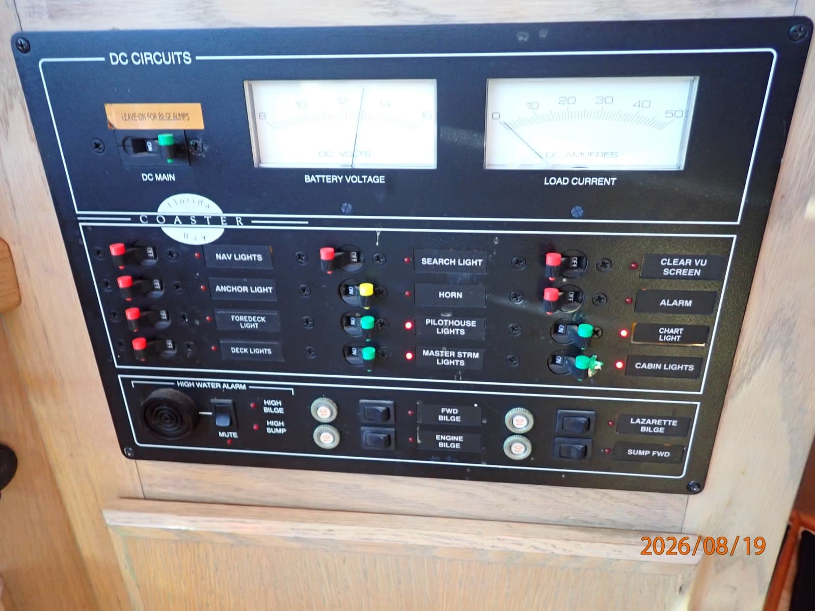 1992 Florida Bay Coaster Pilothouse - Photo 129