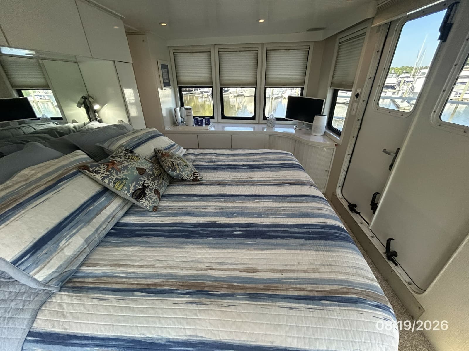 1992 Florida Bay Coaster Pilothouse - Photo 85