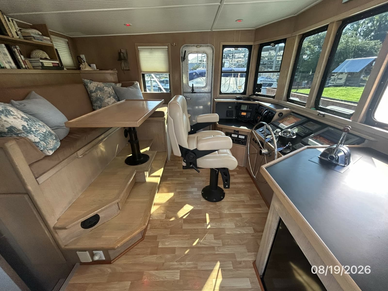 1992 Florida Bay Coaster Pilothouse - Photo 71