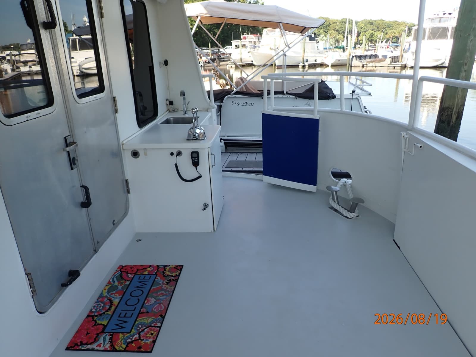 1992 Florida Bay Coaster Pilothouse - Photo 42
