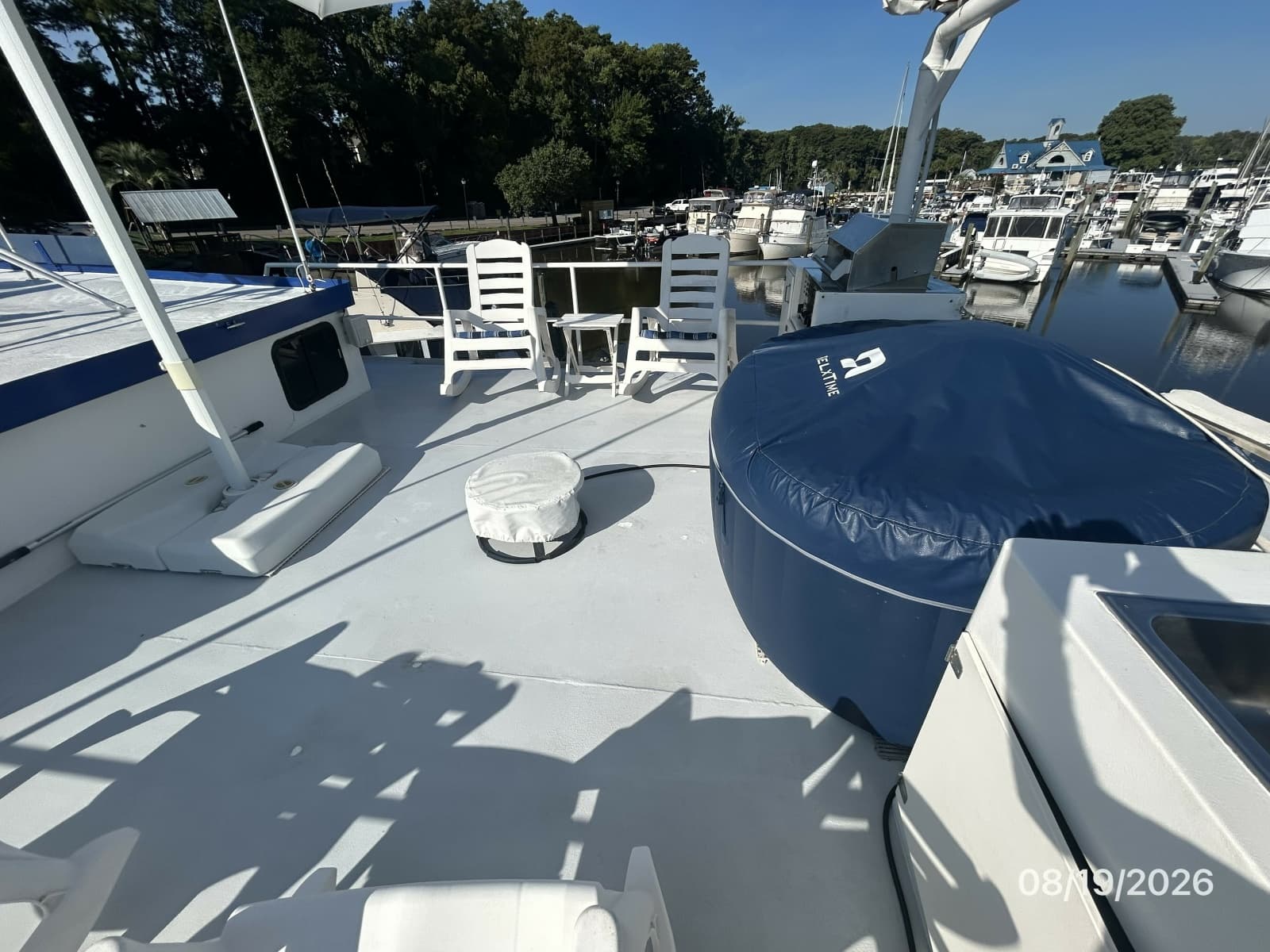 1992 Florida Bay Coaster Pilothouse - Photo 32