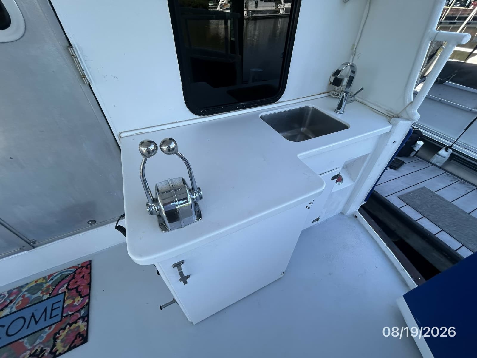 1992 Florida Bay Coaster Pilothouse - Photo 44