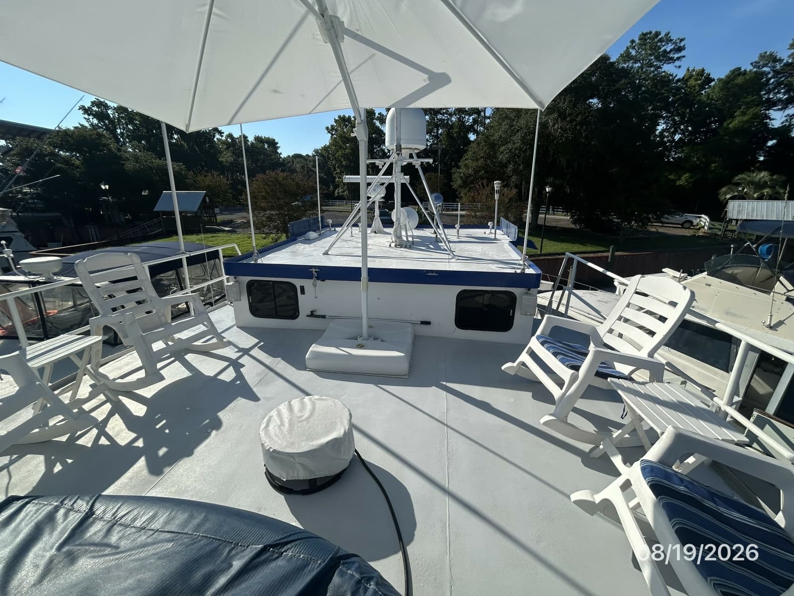 1992 Florida Bay Coaster Pilothouse - Photo 28