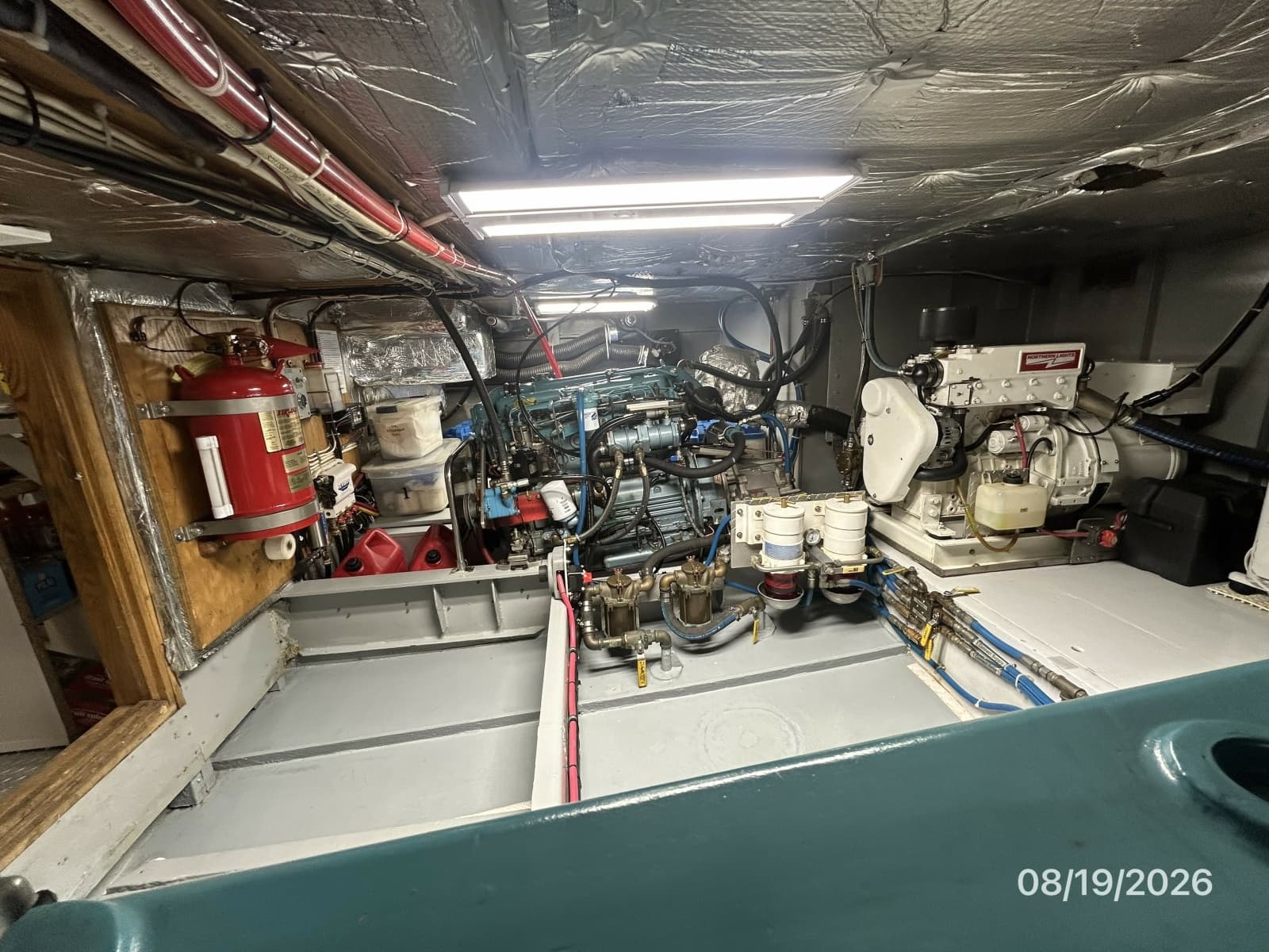 1992 Florida Bay Coaster Pilothouse - Photo 108