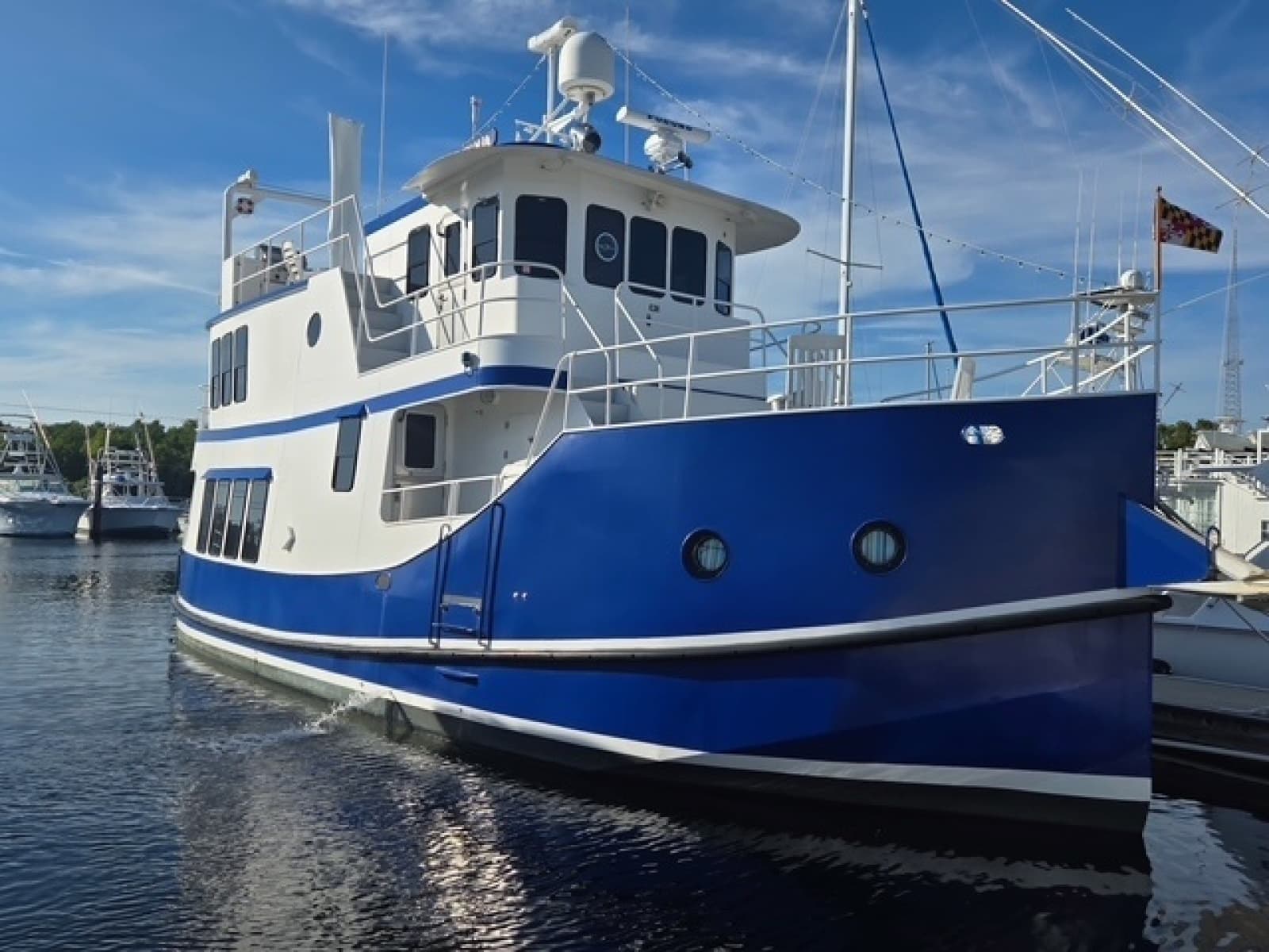 1992 Florida Bay Coaster Pilothouse - Photo 6