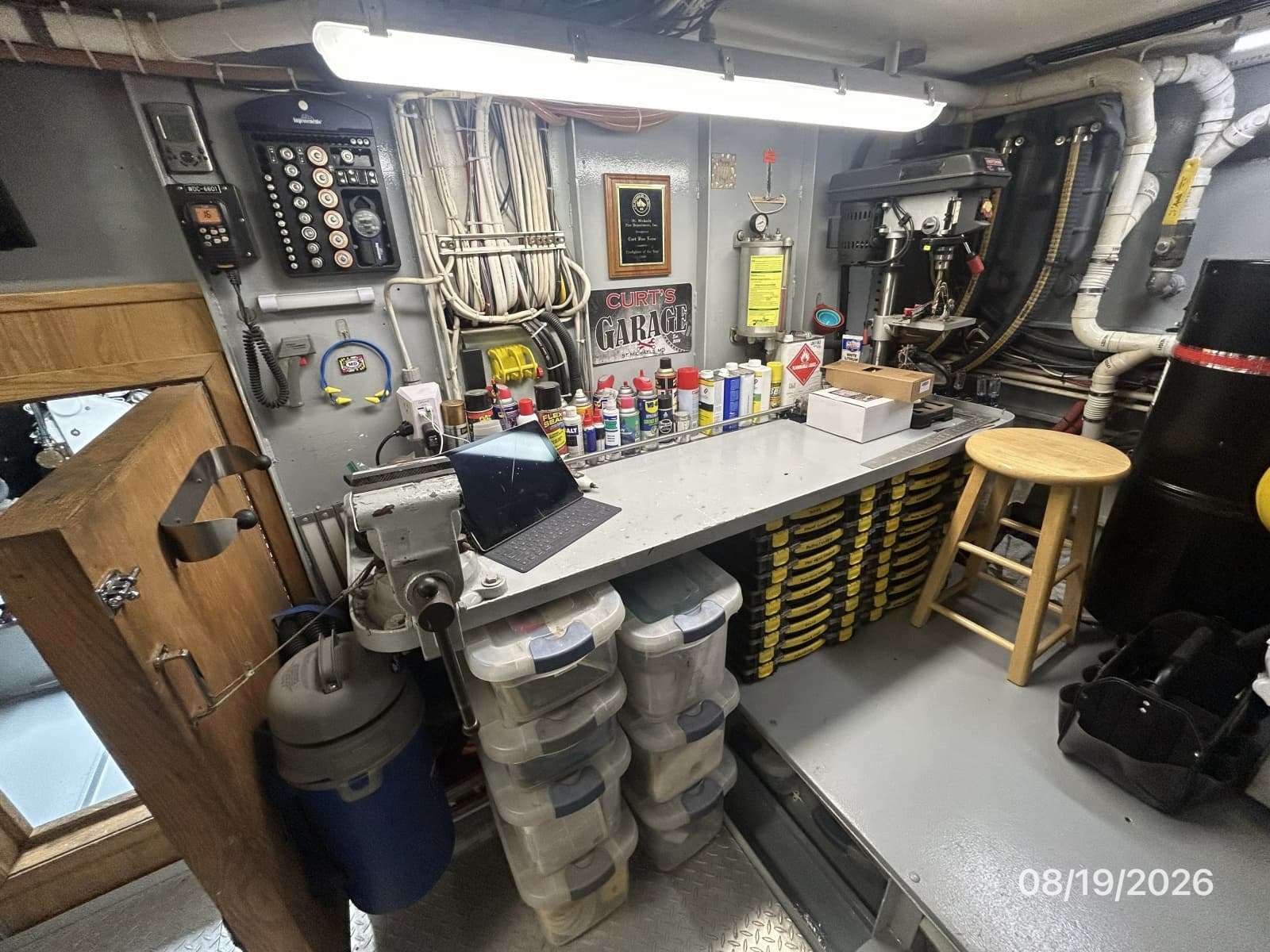 1992 Florida Bay Coaster Pilothouse - Photo 125
