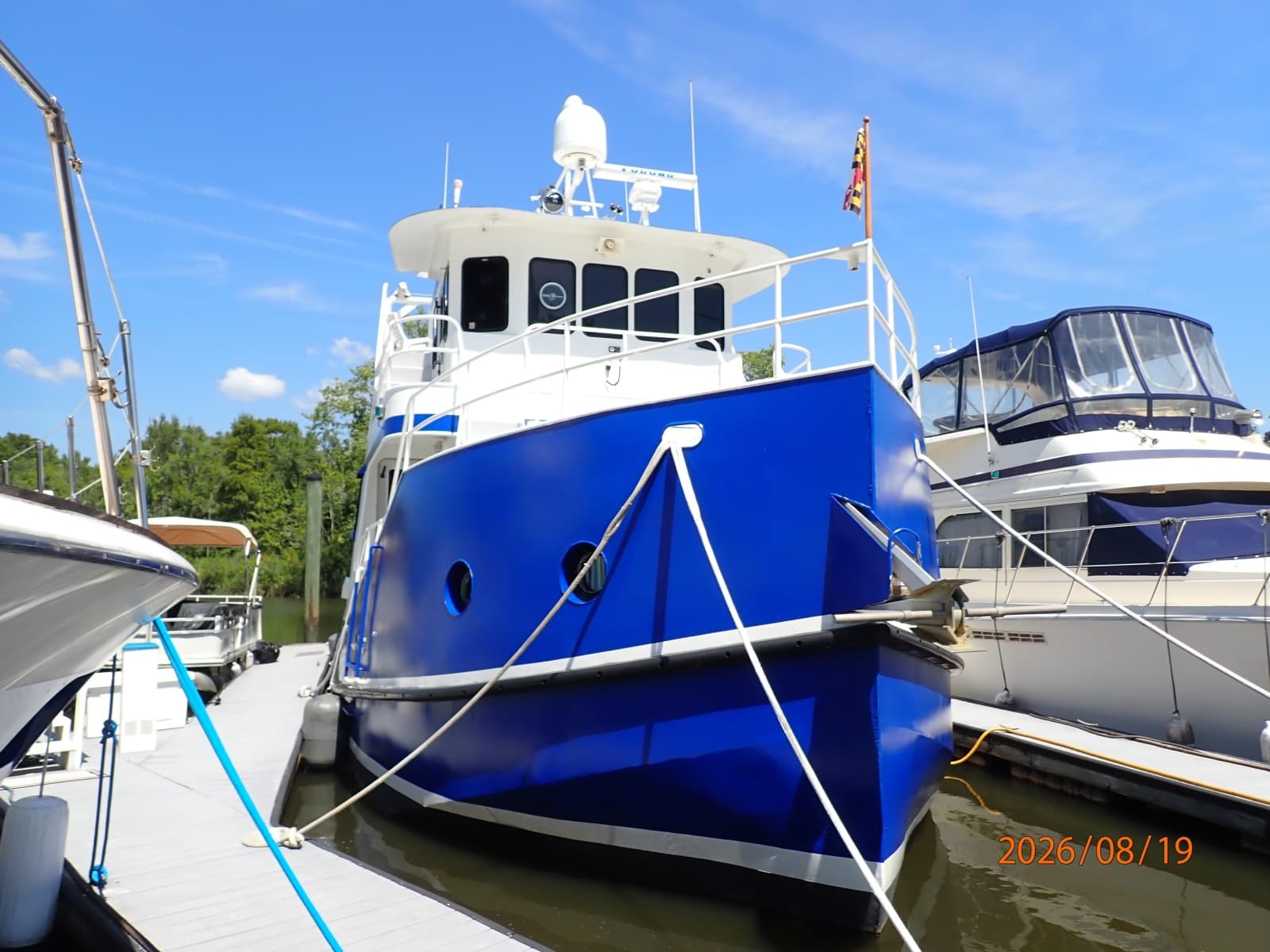 1992 Florida Bay Coaster Pilothouse - Photo 7