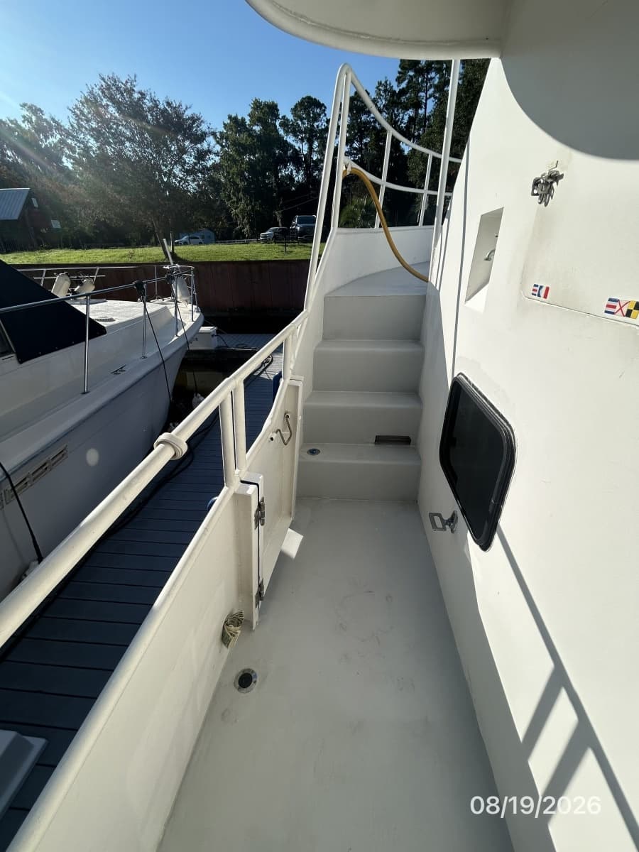 1992 Florida Bay Coaster Pilothouse - Photo 20