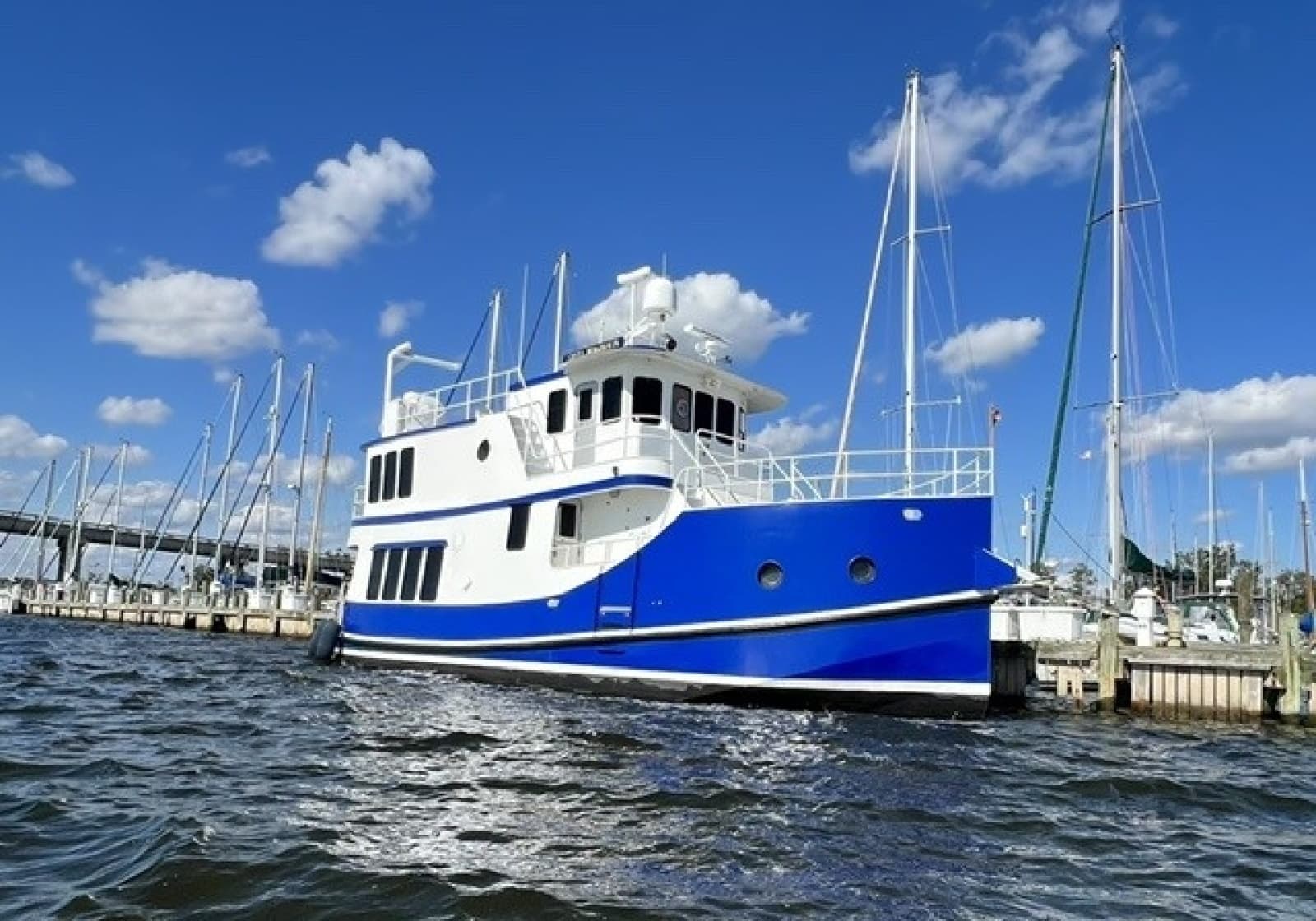 1992 Florida Bay Coaster Pilothouse - Photo 5