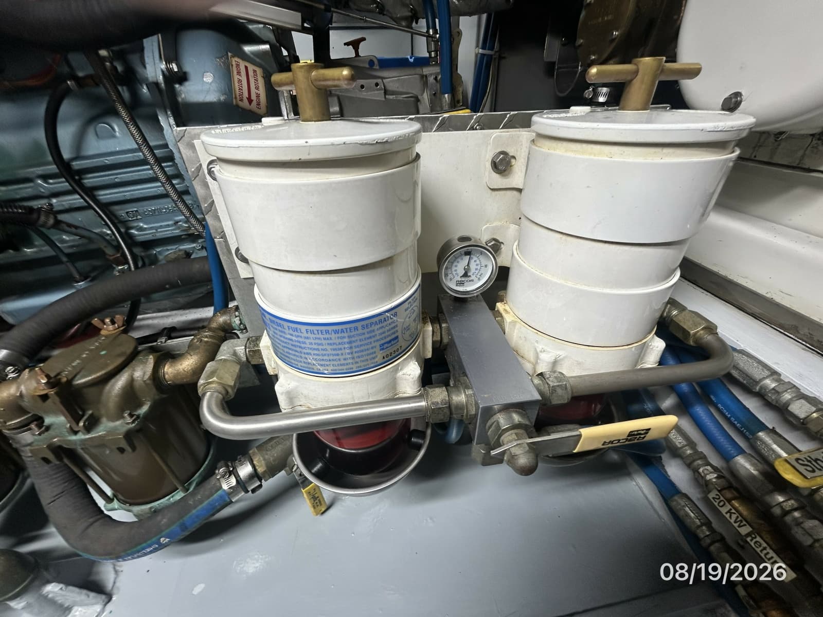 1992 Florida Bay Coaster Pilothouse - Photo 117