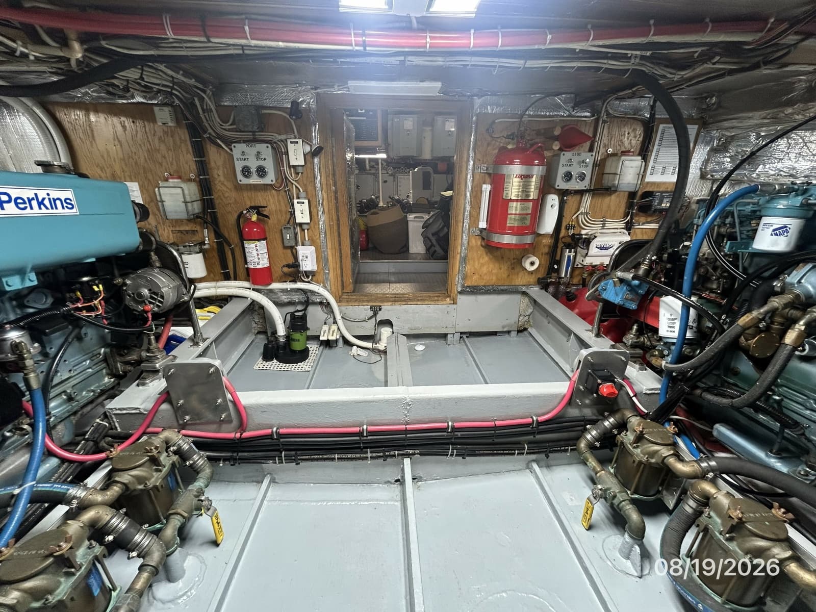 1992 Florida Bay Coaster Pilothouse - Photo 105