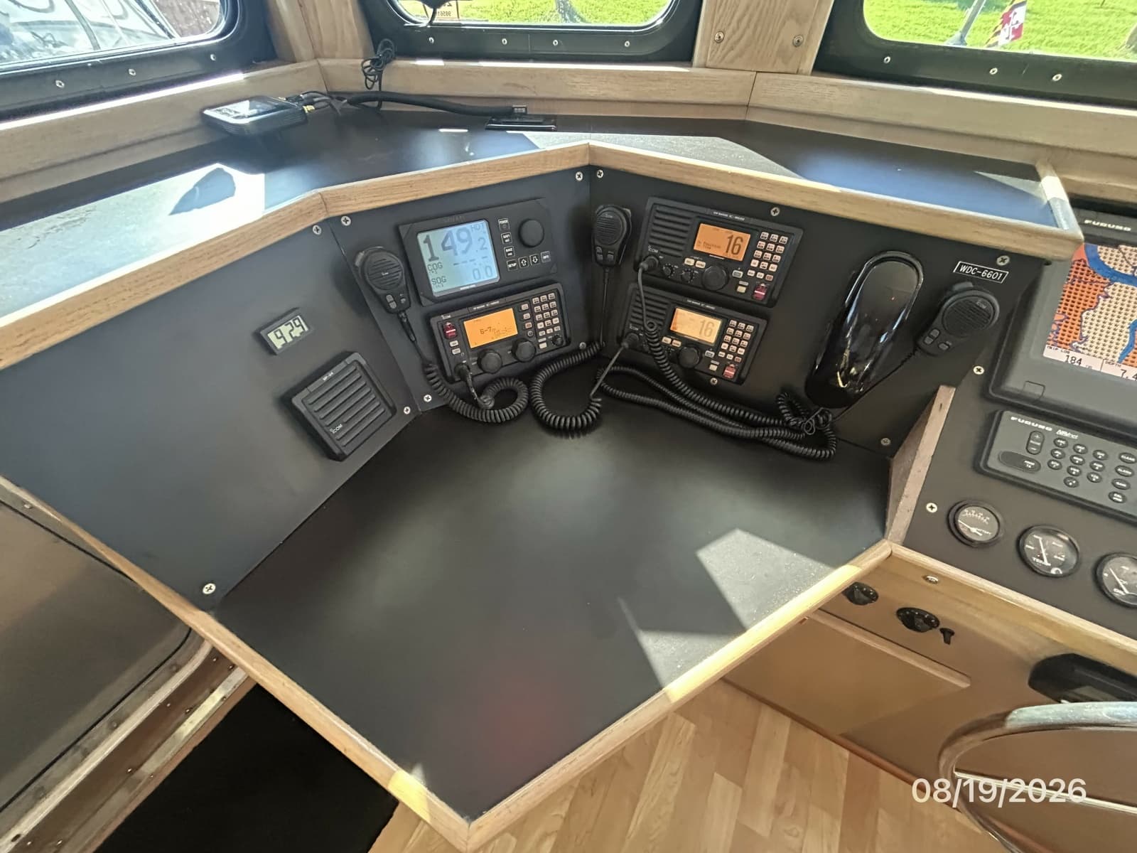 1992 Florida Bay Coaster Pilothouse - Photo 77