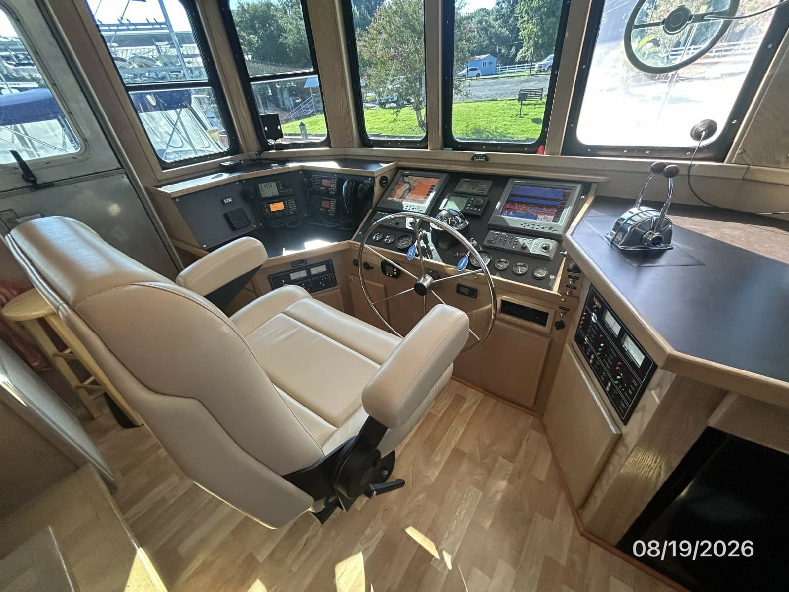 1992 Florida Bay Coaster Pilothouse - Photo 74