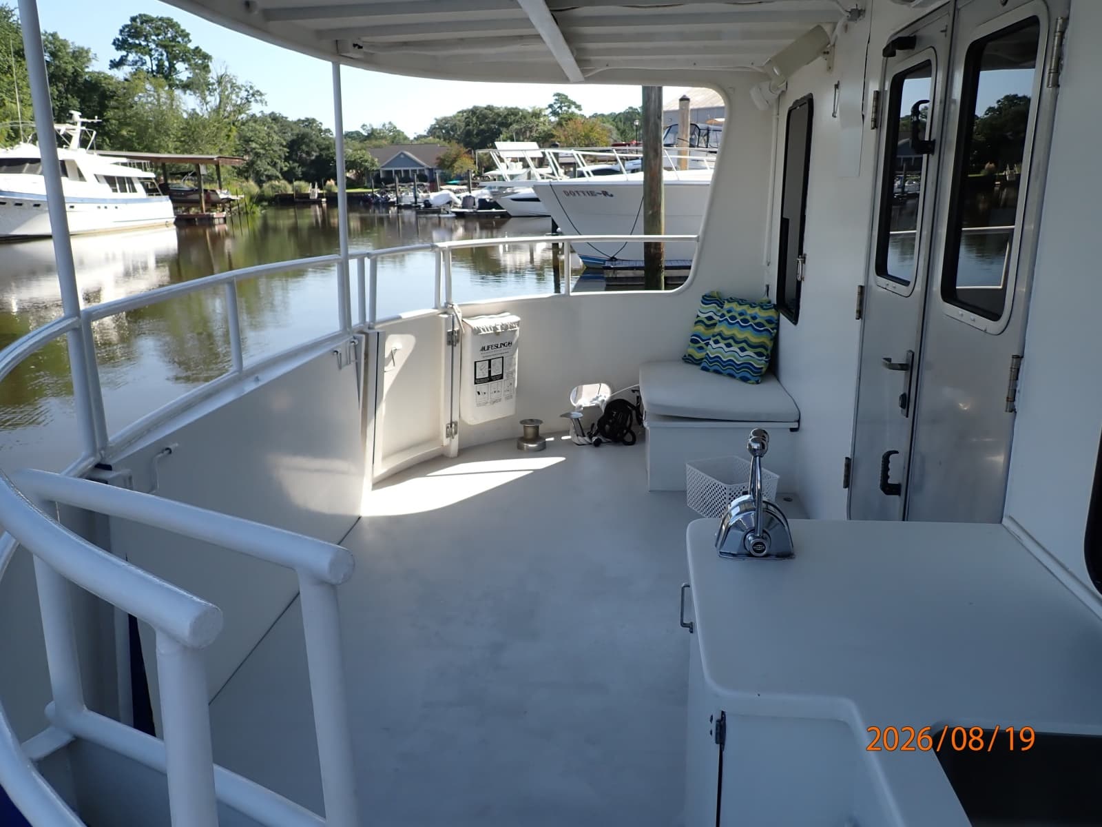 1992 Florida Bay Coaster Pilothouse - Photo 41