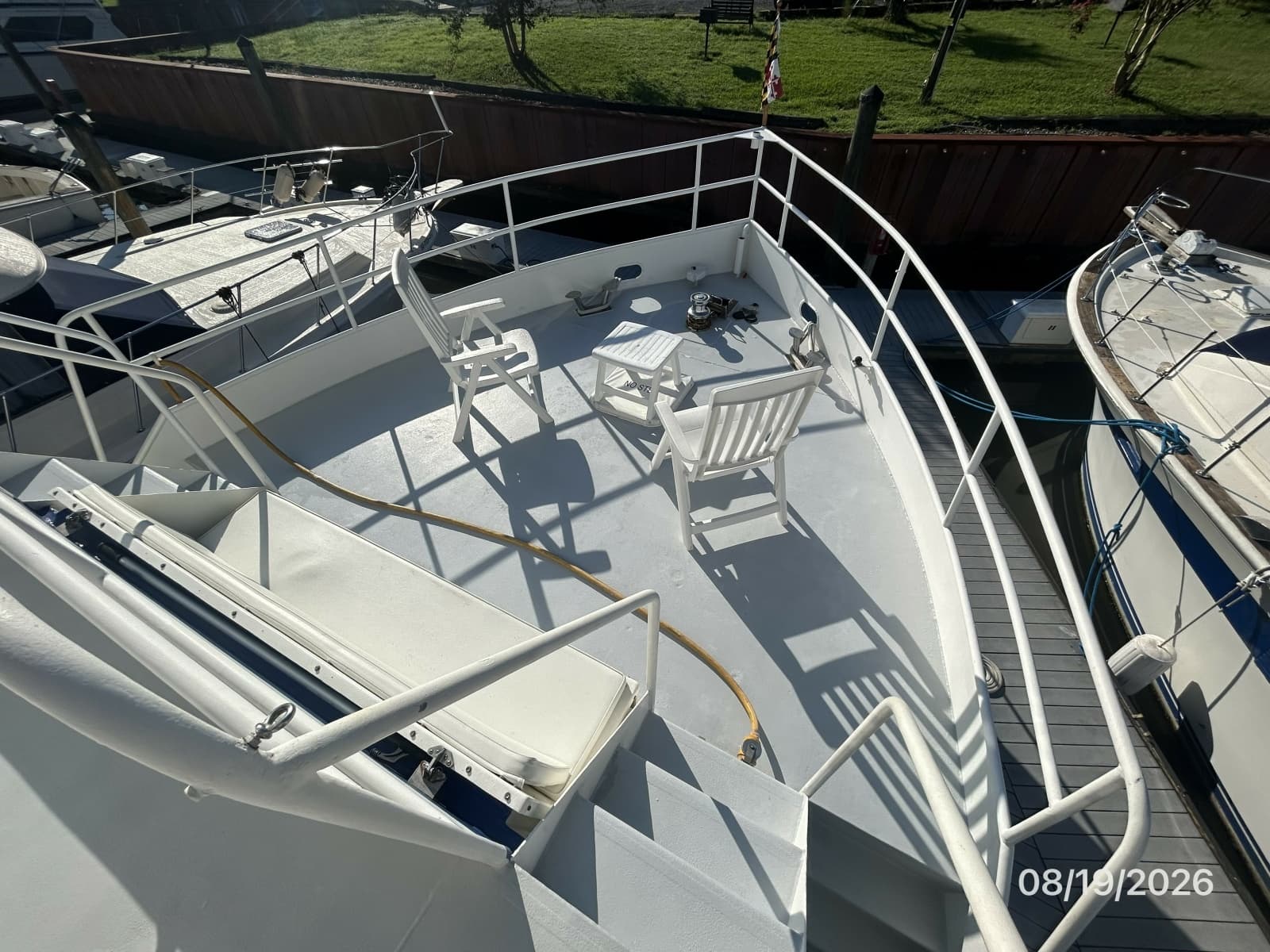 1992 Florida Bay Coaster Pilothouse - Photo 12