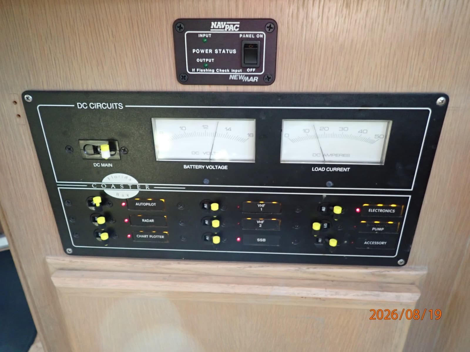 1992 Florida Bay Coaster Pilothouse - Photo 130