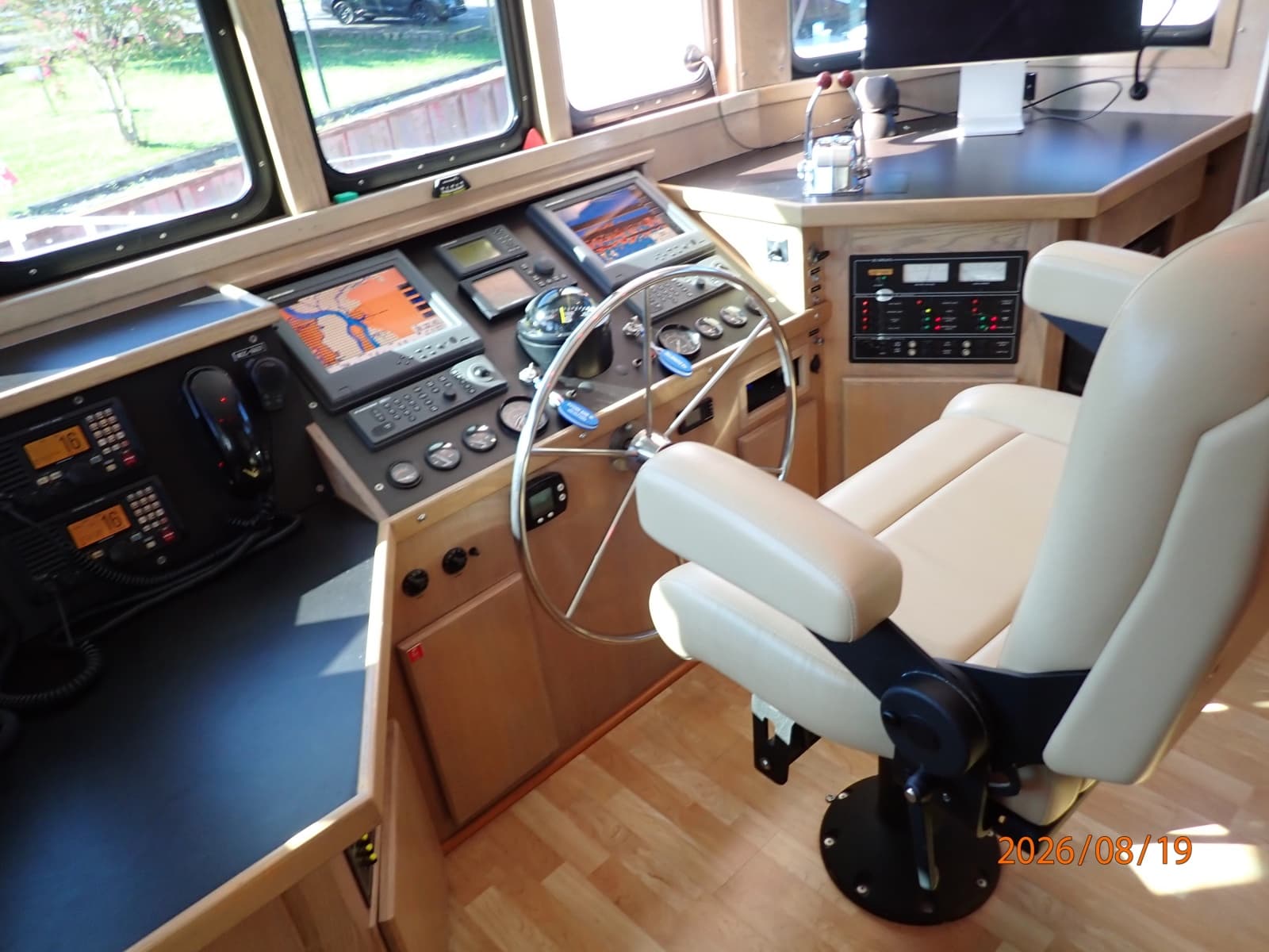 1992 Florida Bay Coaster Pilothouse - Photo 75