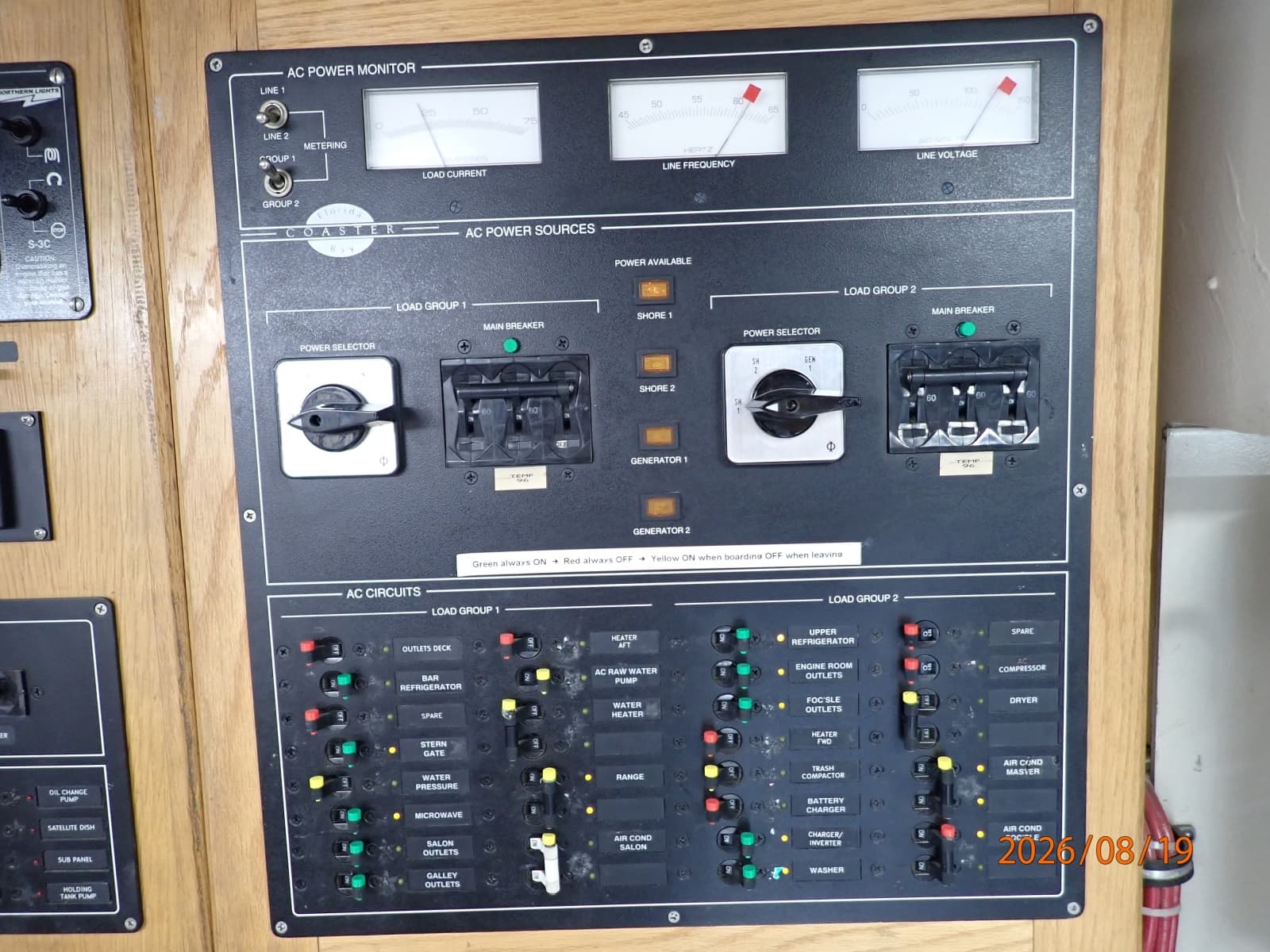 1992 Florida Bay Coaster Pilothouse - Photo 132