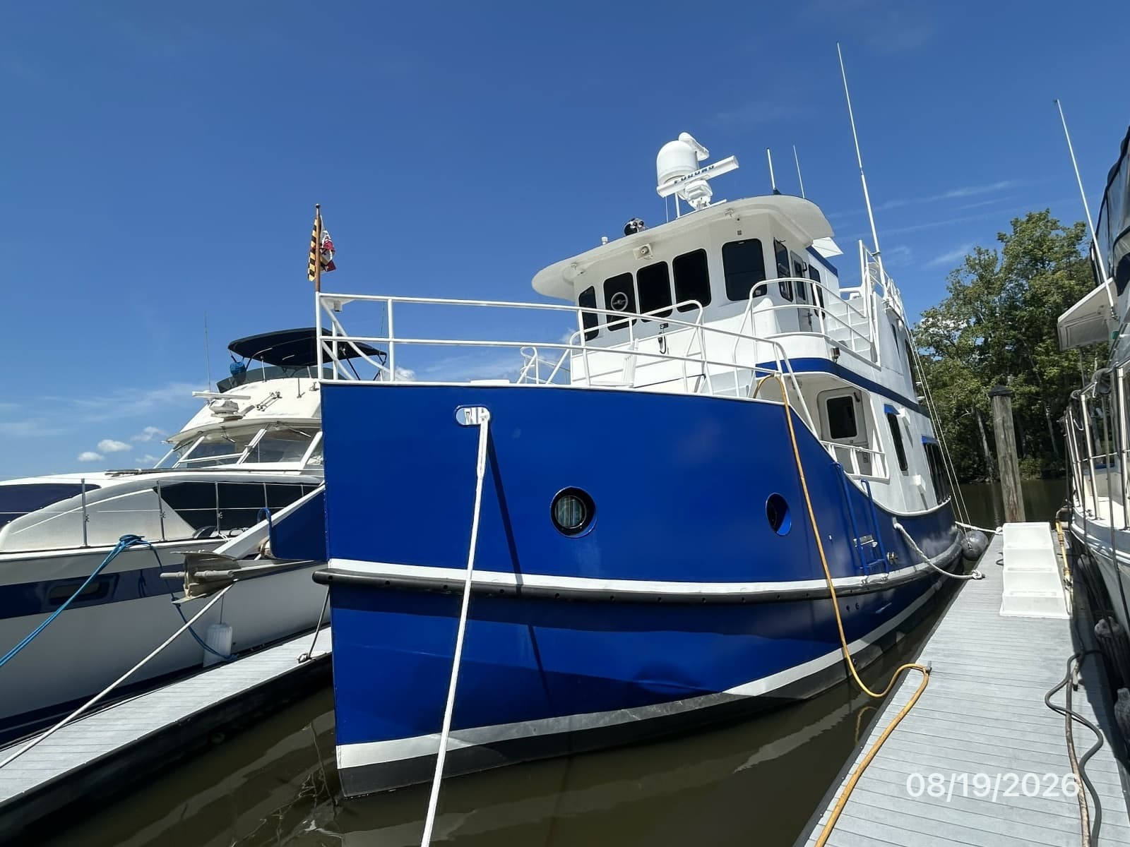 1992 Florida Bay Coaster Pilothouse - Photo 4
