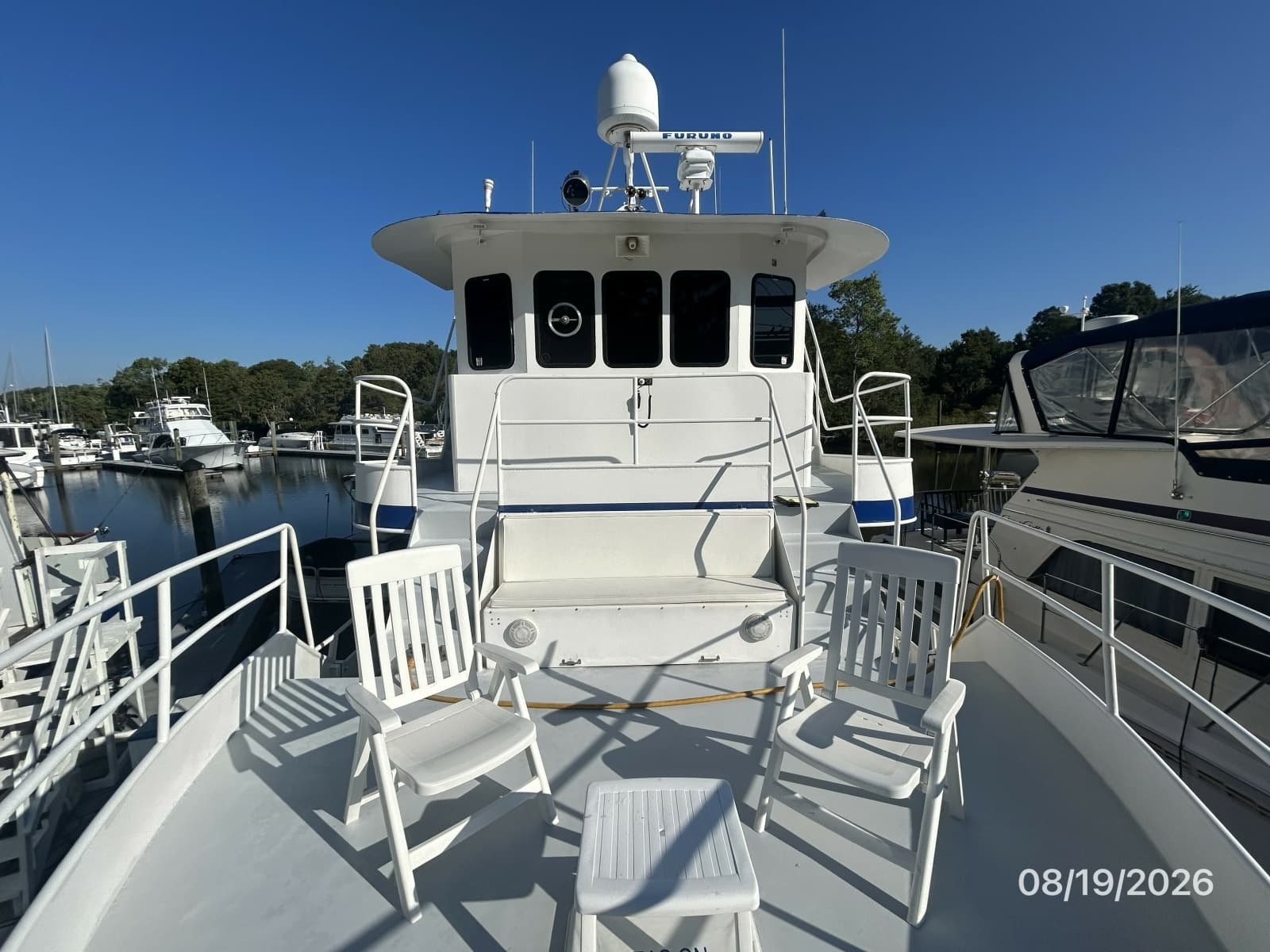 1992 Florida Bay Coaster Pilothouse - Photo 13