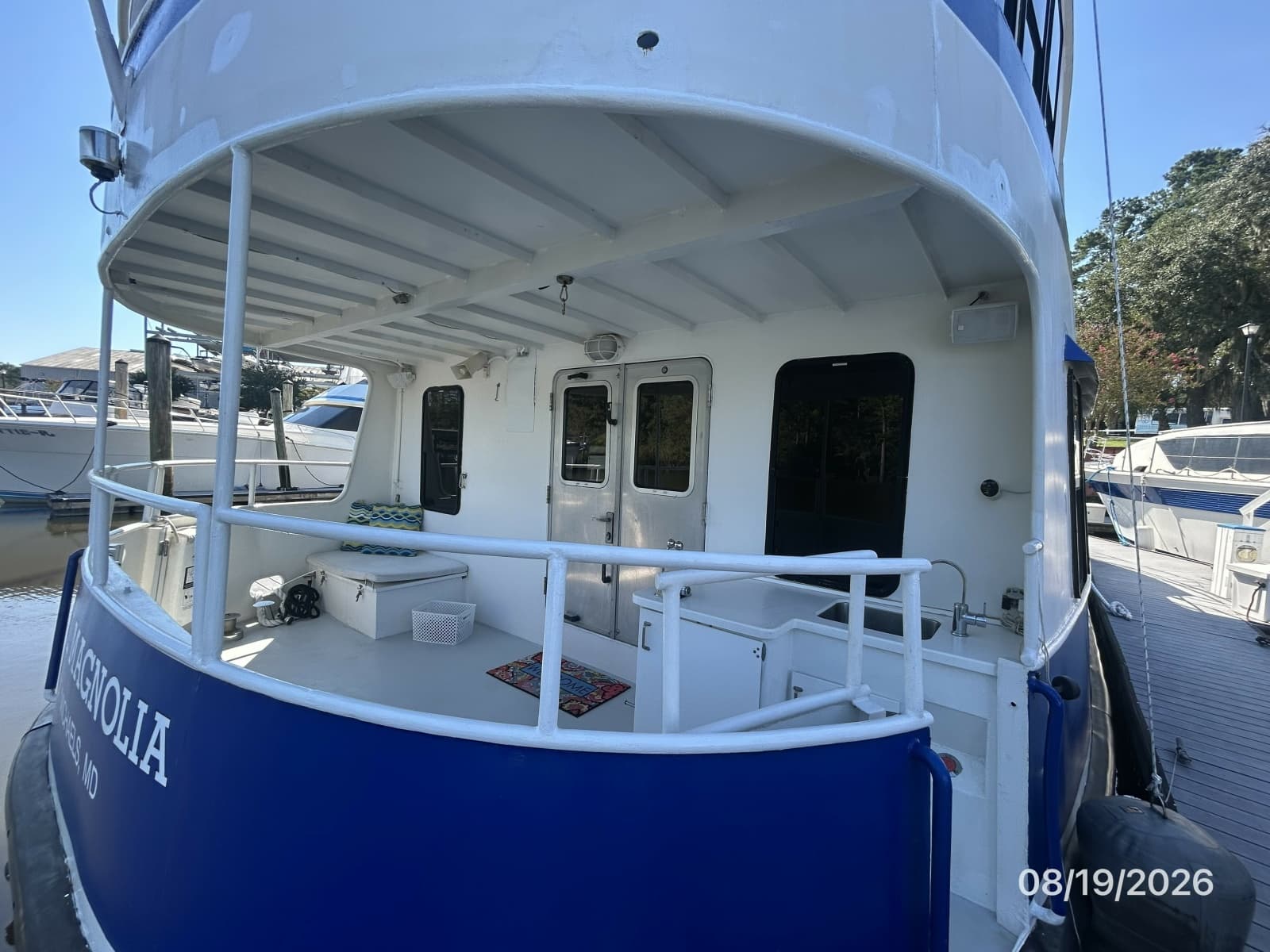 1992 Florida Bay Coaster Pilothouse - Photo 43