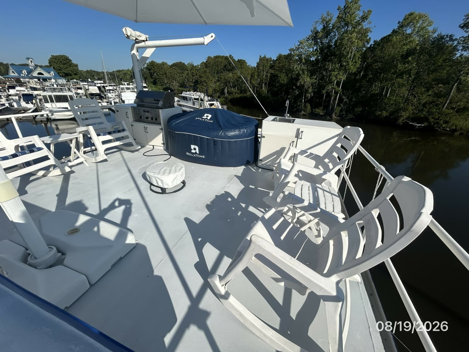 1992 Florida Bay Coaster Pilothouse - Photo 29