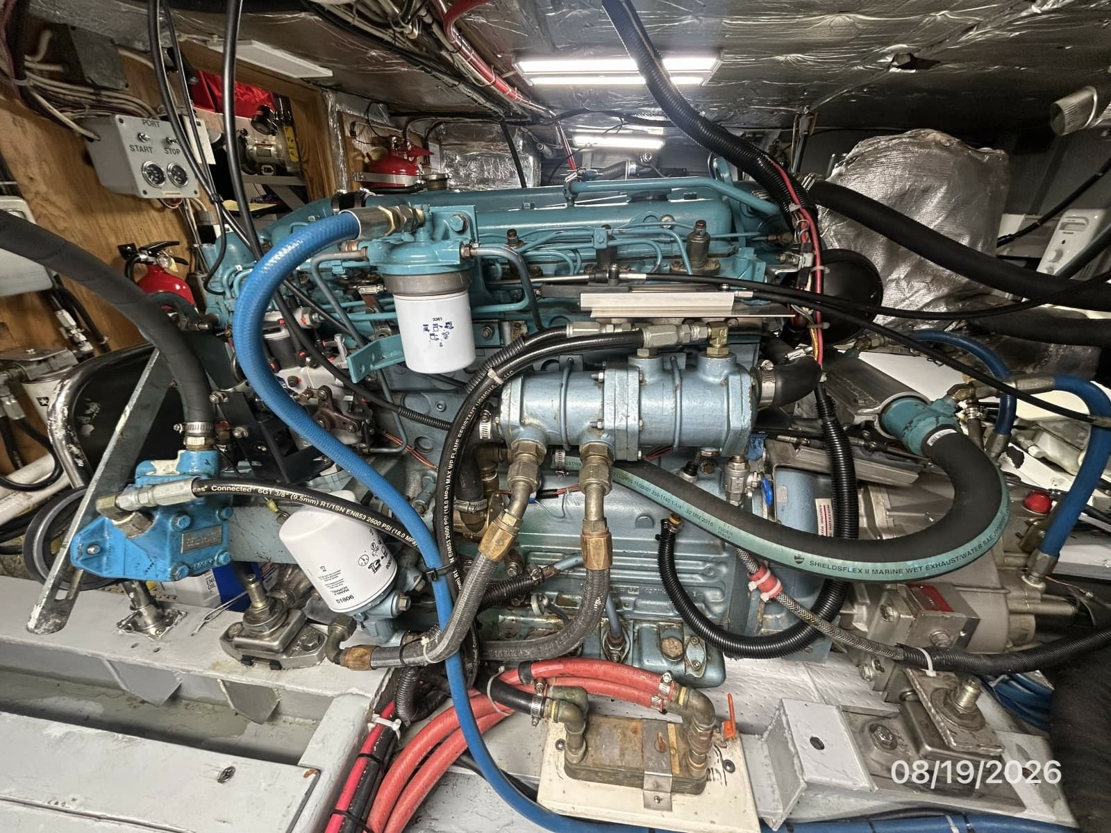 1992 Florida Bay Coaster Pilothouse - Photo 110