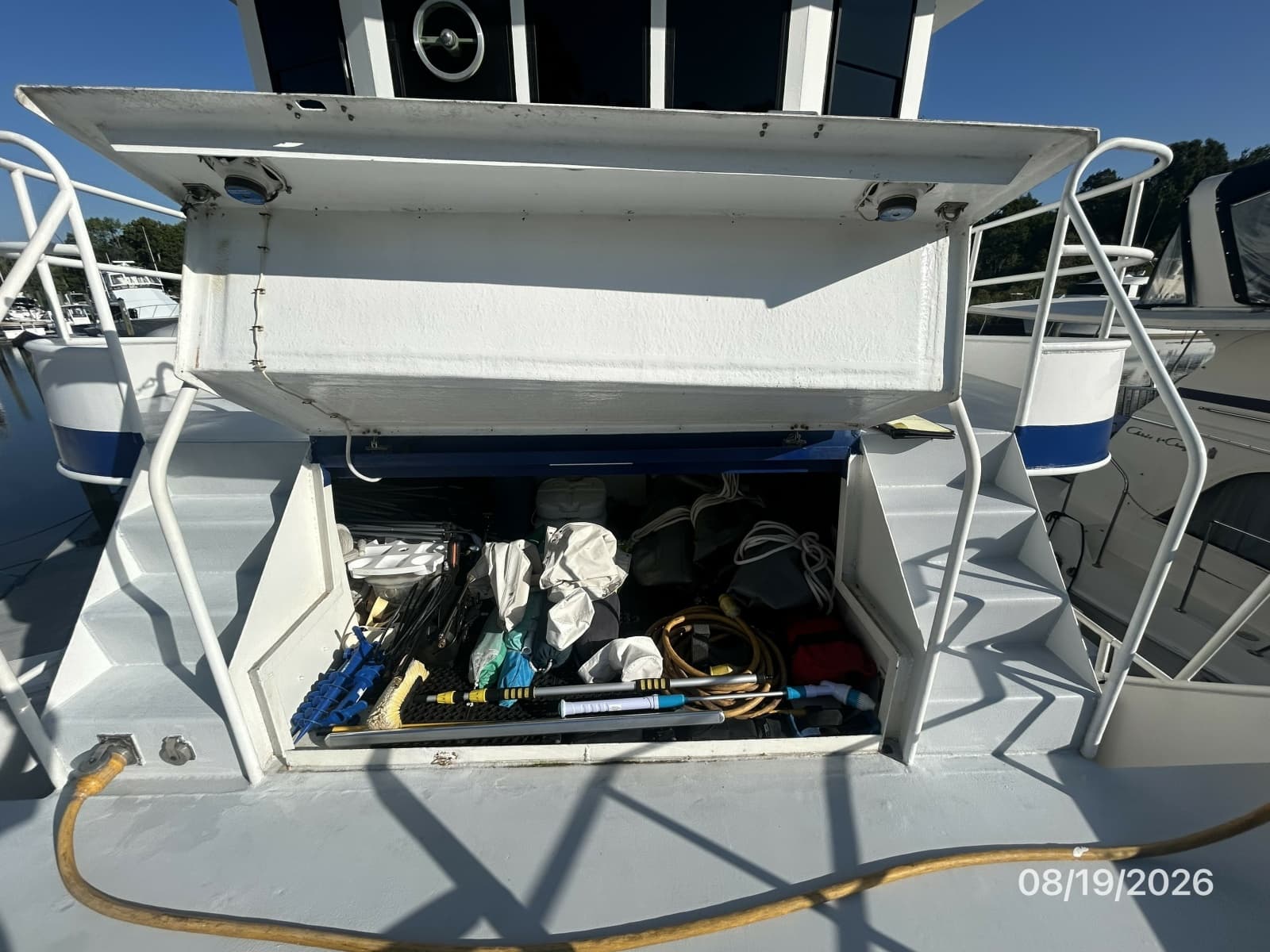 1992 Florida Bay Coaster Pilothouse - Photo 15