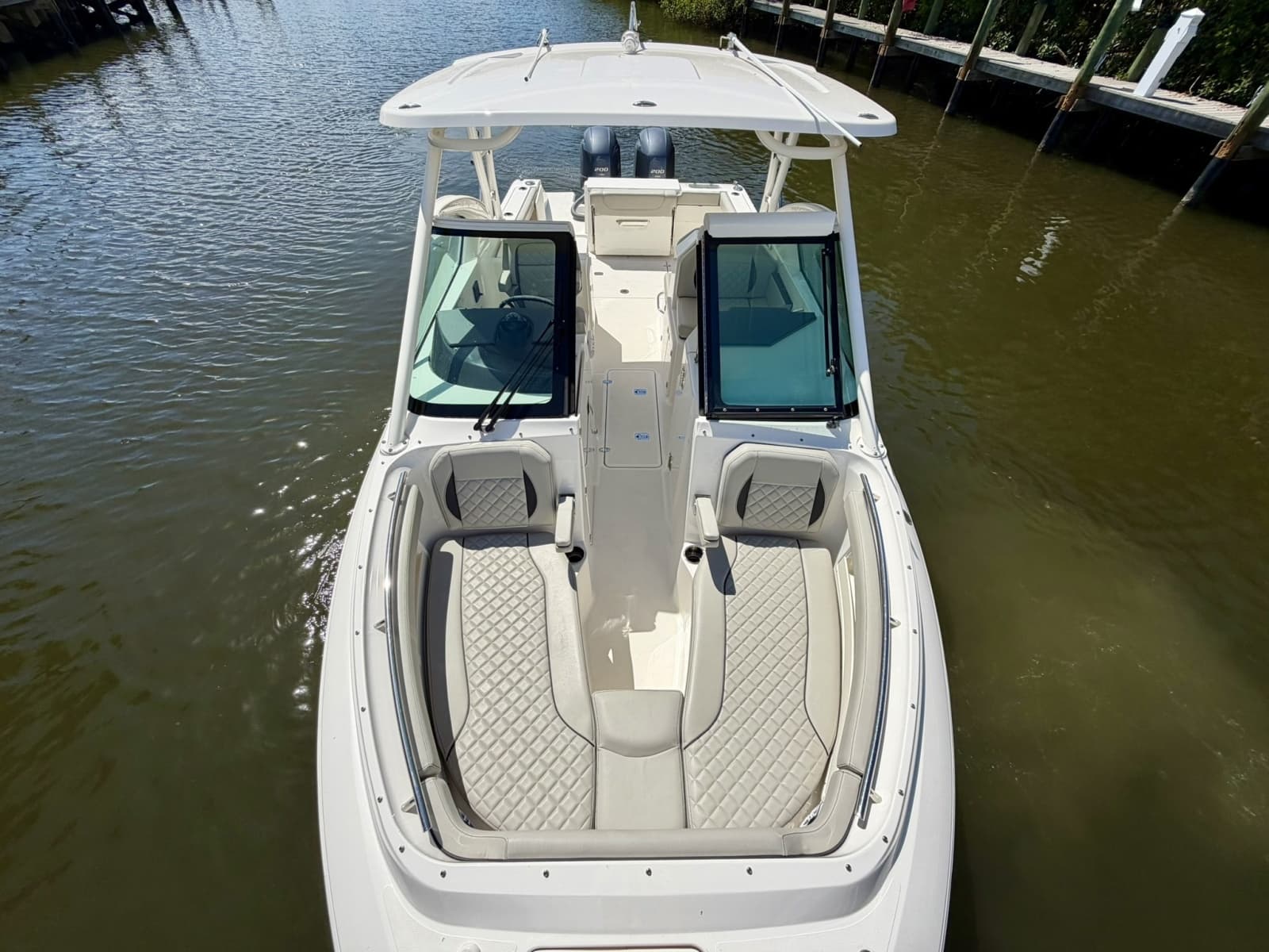 2022 Pursuit DC 266 Dual Console - Photo 37