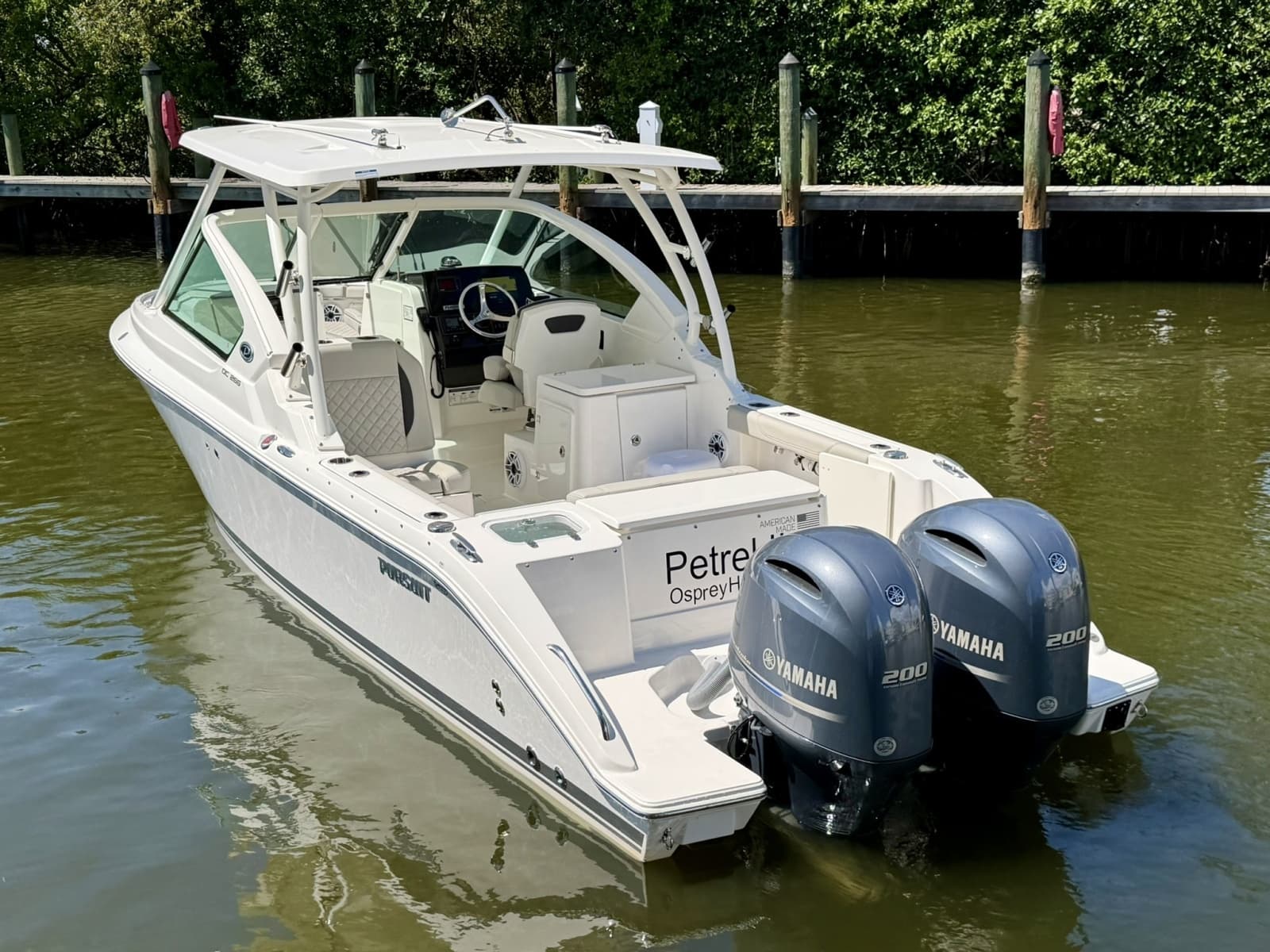 2022 Pursuit DC 266 Dual Console - Photo 9