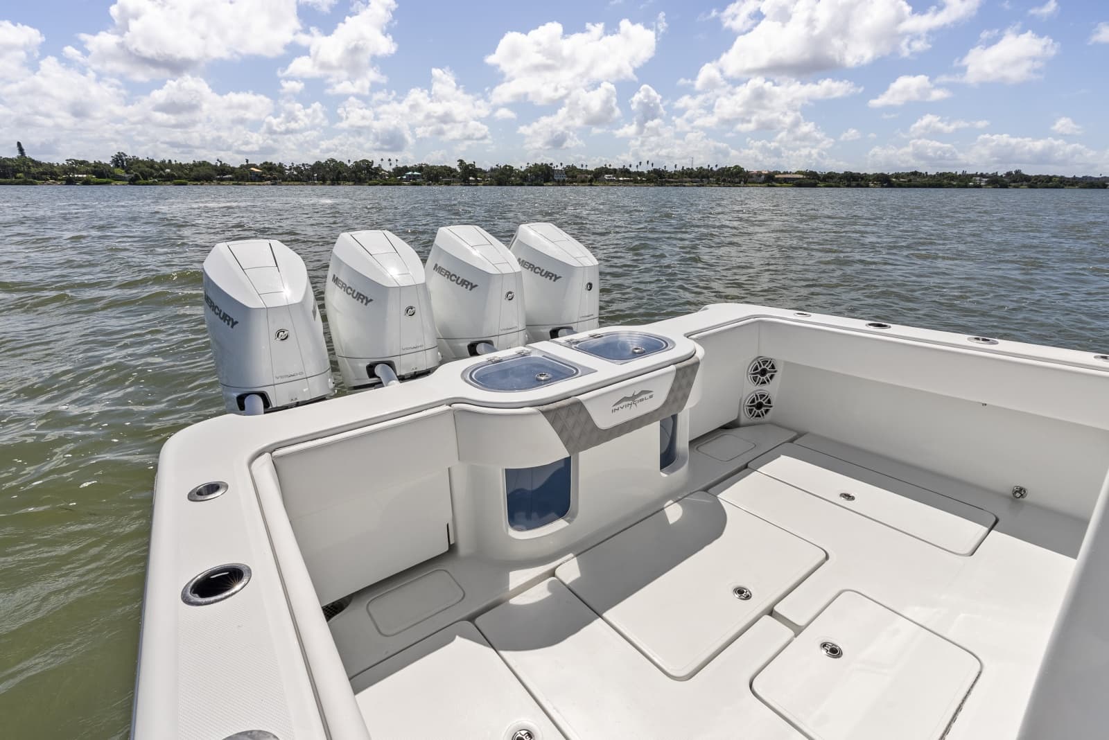 2026 Invincible 43 Open Fisherman - Photo 16