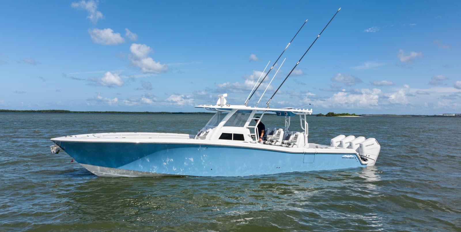 2026 Invincible 43 Open Fisherman - Photo 1