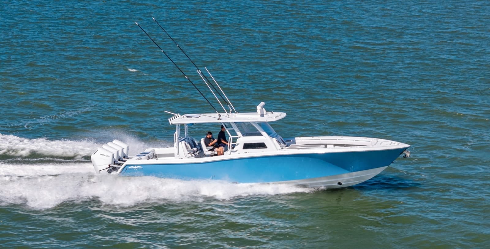 2026 Invincible 43 Open Fisherman - Photo 6