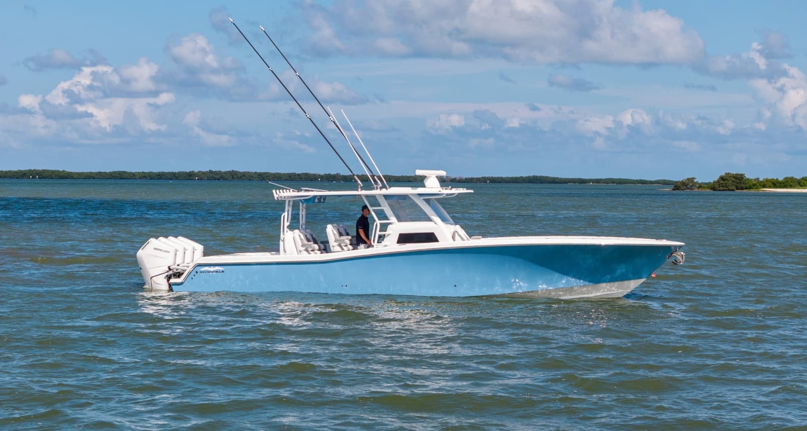 2026 Invincible 43 Open Fisherman - Photo 3