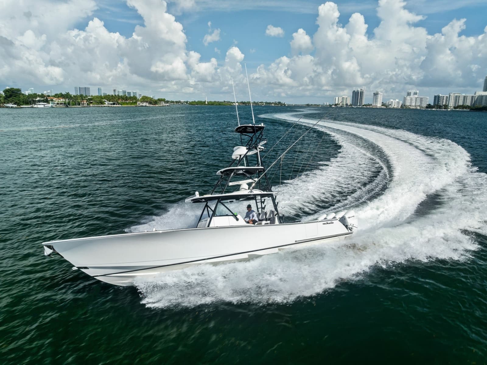 2022 Valhalla Boatworks V-41 - Photo 23