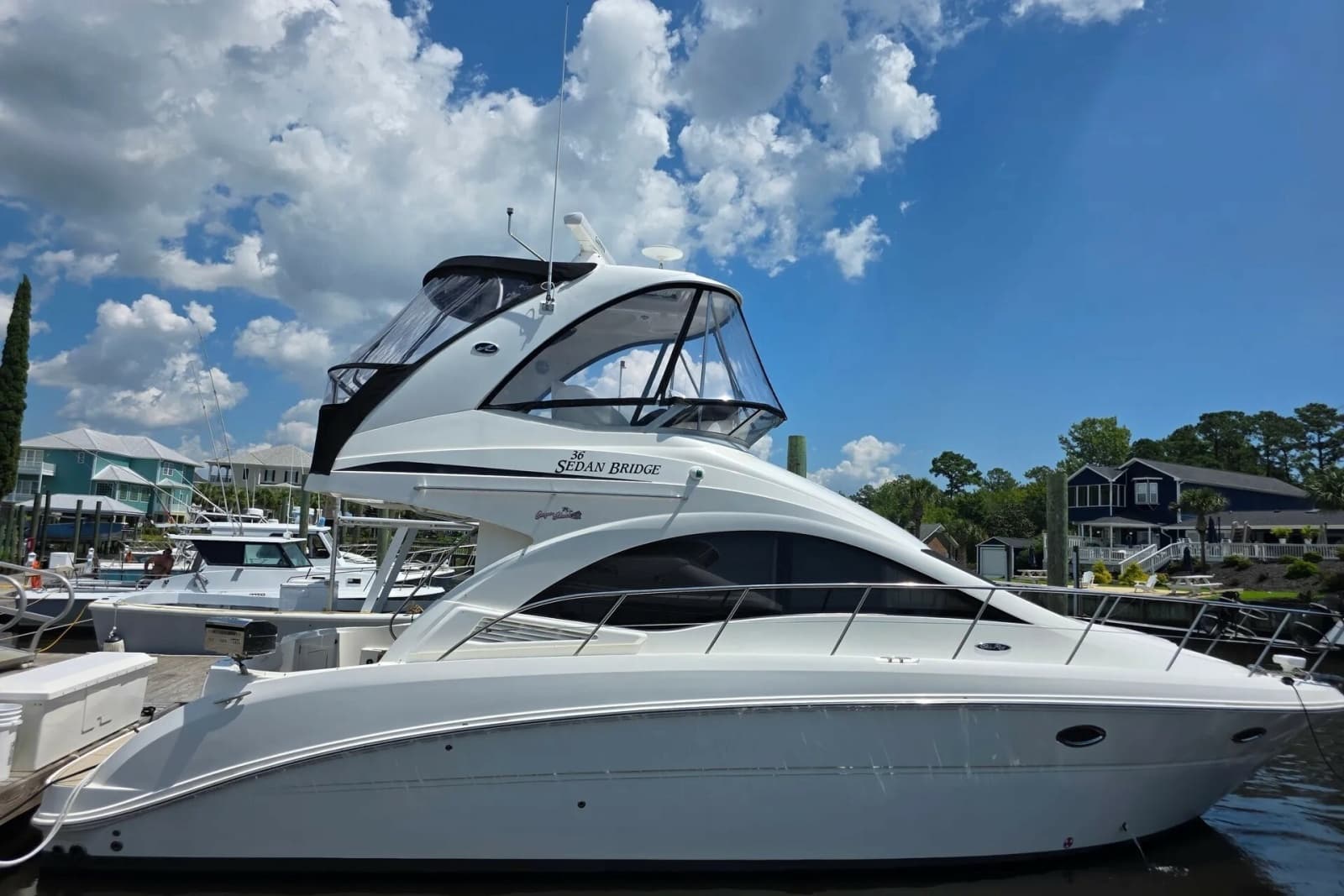 2007 Sea Ray 36 Sedan Bridge - Photo 5