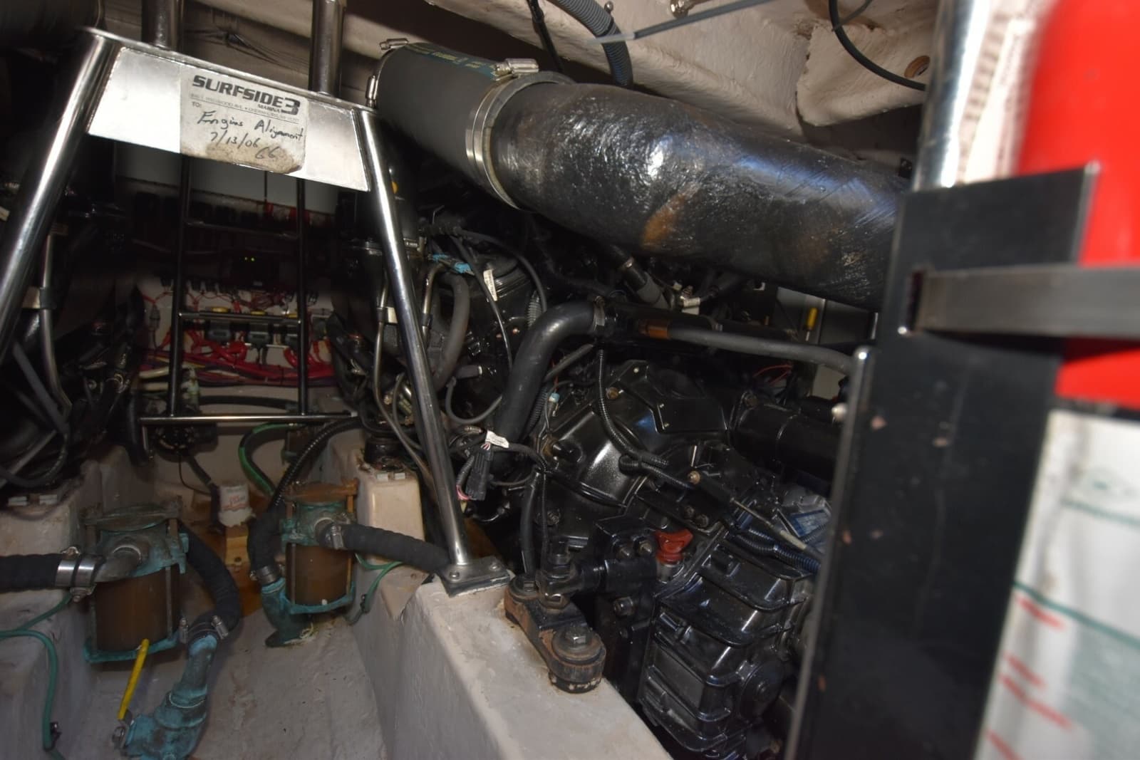 2007 Sea Ray 36 Sedan Bridge - Photo 26