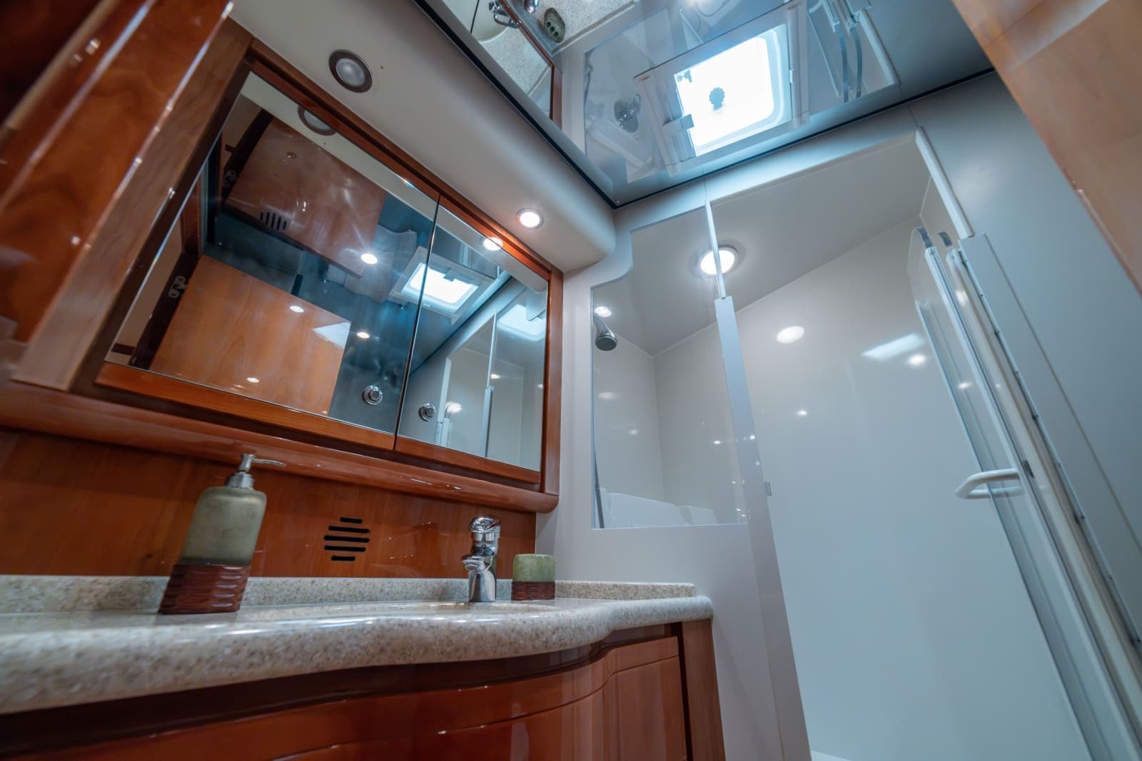 2003 Bertram 570 Convertible - Photo 79