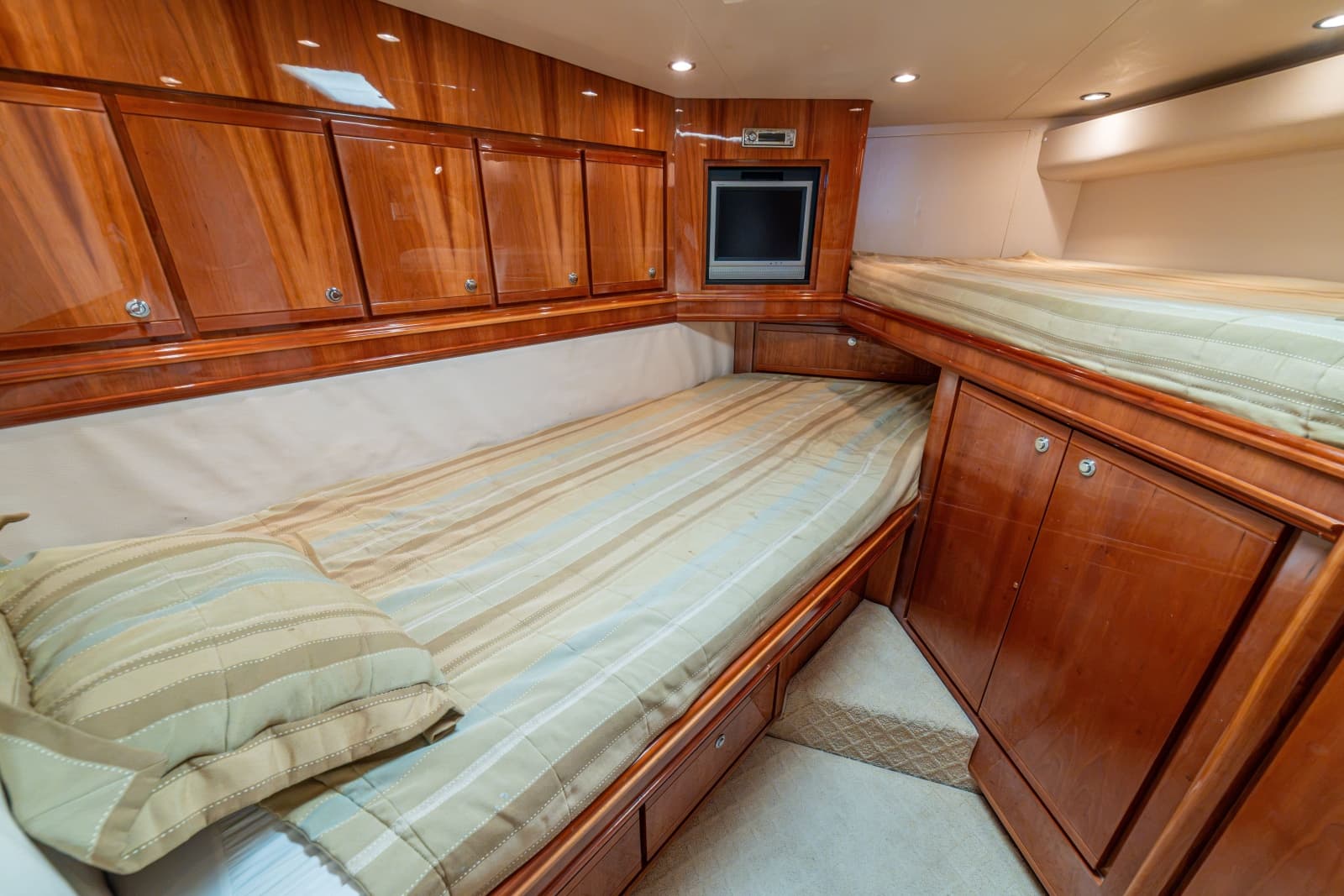2003 Bertram 570 Convertible - Photo 97