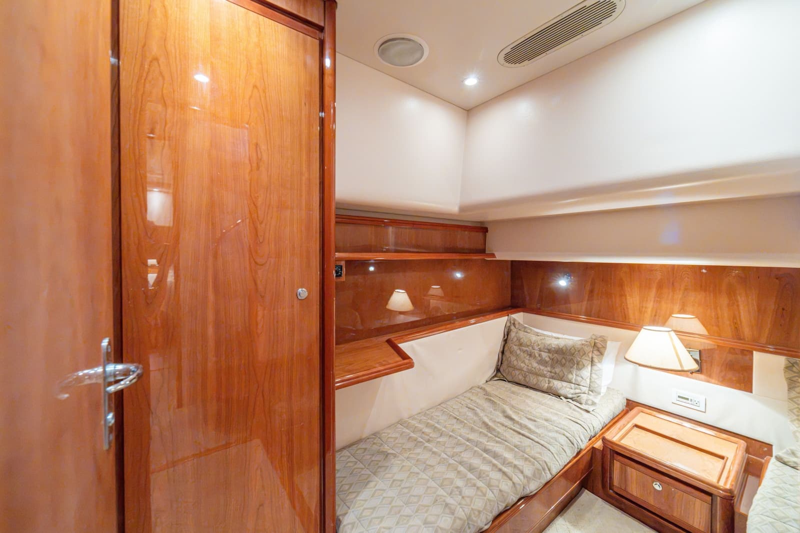 2003 Bertram 570 Convertible - Photo 82