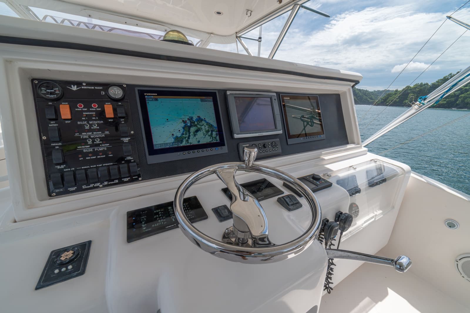 2003 Bertram 570 Convertible - Photo 63
