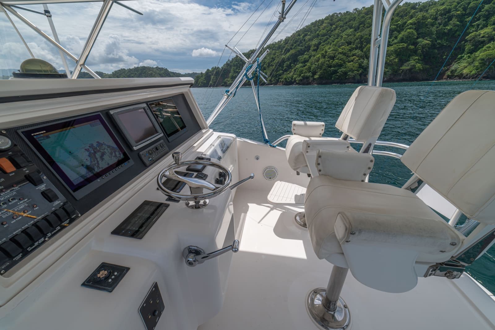 2003 Bertram 570 Convertible - Photo 62
